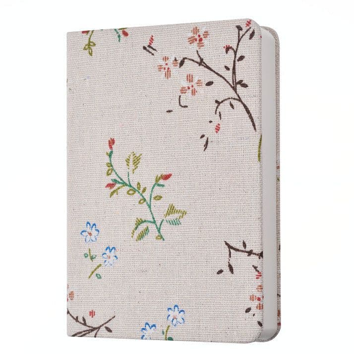 image-Japanese And Korean Small Cloth Super Thick Notebook