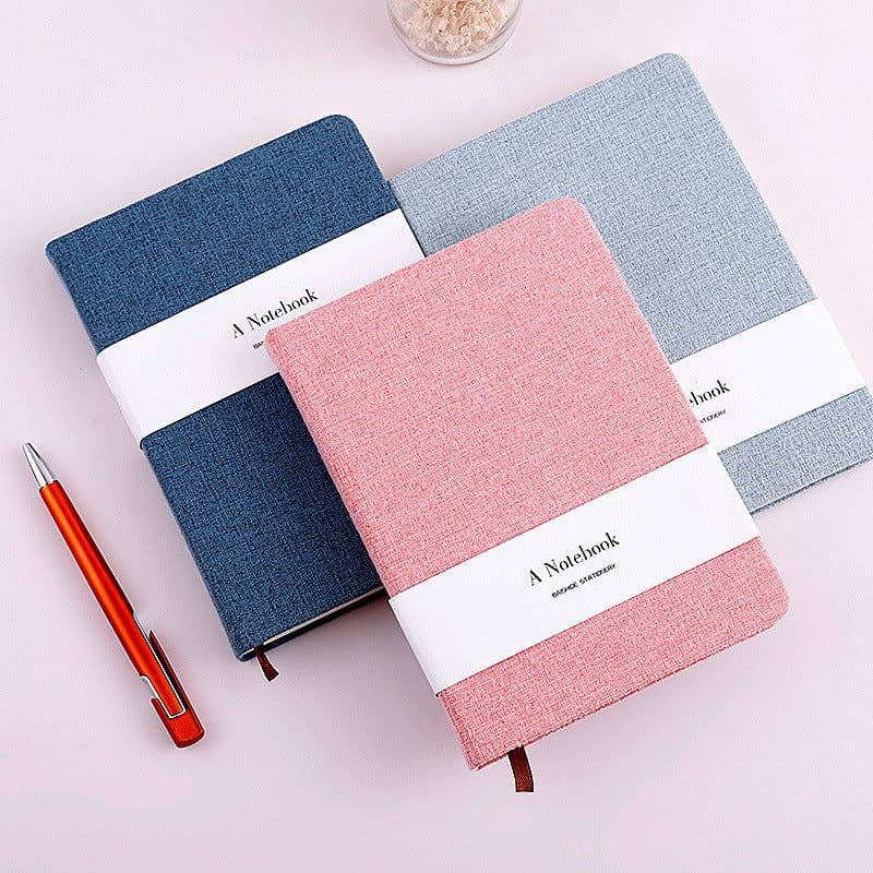 image-Japanese And Korean Small Cloth Super Thick Notebook