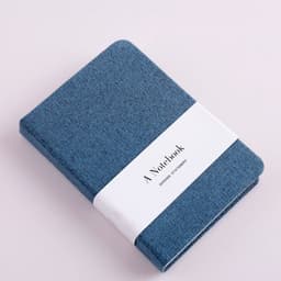 image-Japanese And Korean Small Cloth Super Thick Notebook