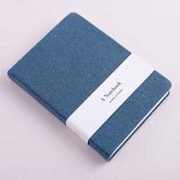 image-Japanese And Korean Small Cloth Super Thick Notebook