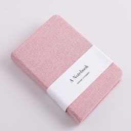 image-Japanese And Korean Small Cloth Super Thick Notebook