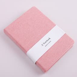 image-Japanese And Korean Small Cloth Super Thick Notebook