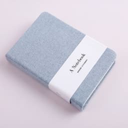 image-Japanese And Korean Small Cloth Super Thick Notebook