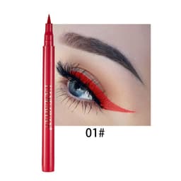 image-DIY Color Painting Is Not Easy To Smudge Matte Eyeliner