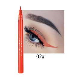 image-DIY Color Painting Is Not Easy To Smudge Matte Eyeliner