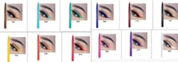 image-DIY Color Painting Is Not Easy To Smudge Matte Eyeliner