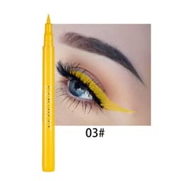 image-DIY Color Painting Is Not Easy To Smudge Matte Eyeliner