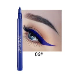image-DIY Color Painting Is Not Easy To Smudge Matte Eyeliner