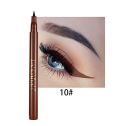 image-DIY Color Painting Is Not Easy To Smudge Matte Eyeliner