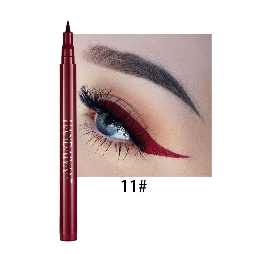 image-DIY Color Painting Is Not Easy To Smudge Matte Eyeliner