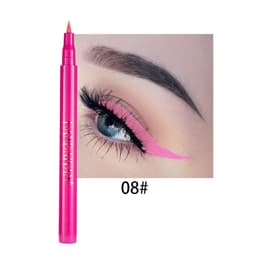 image-DIY Color Painting Is Not Easy To Smudge Matte Eyeliner