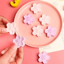 image-Student Cherry Blossom Eraser Leaves No Marks And No Debris