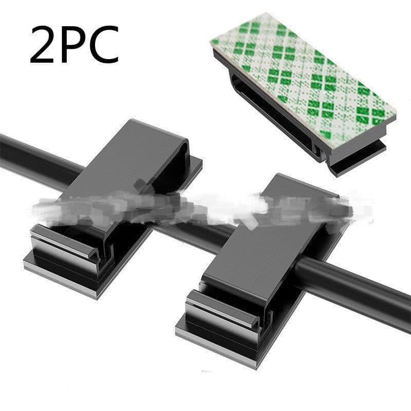 image-Home Portable Storage Cable Organizer Fixing Clip