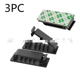 image-Home Portable Storage Cable Organizer Fixing Clip