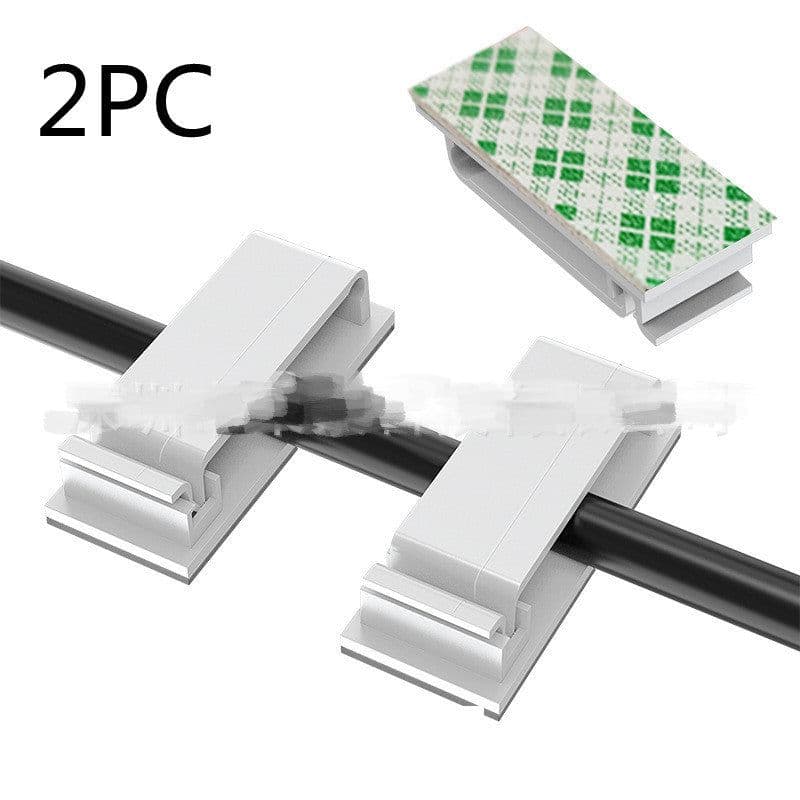 image-Home Portable Storage Cable Organizer Fixing Clip
