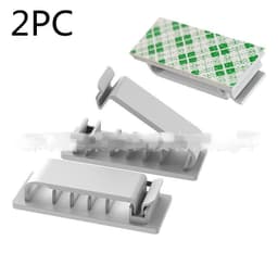image-Home Portable Storage Cable Organizer Fixing Clip