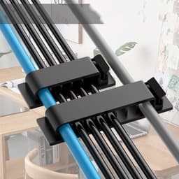 image-Home Portable Storage Cable Organizer Fixing Clip