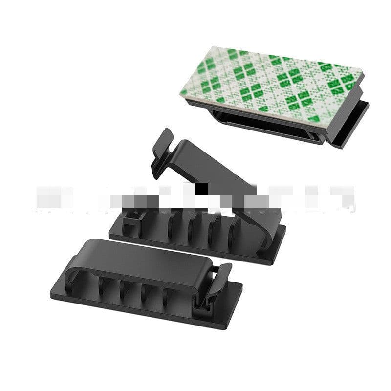 image-Home Portable Storage Cable Organizer Fixing Clip