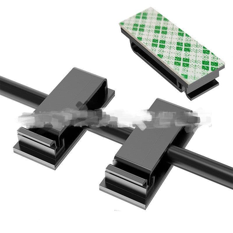 image-Home Portable Storage Cable Organizer Fixing Clip