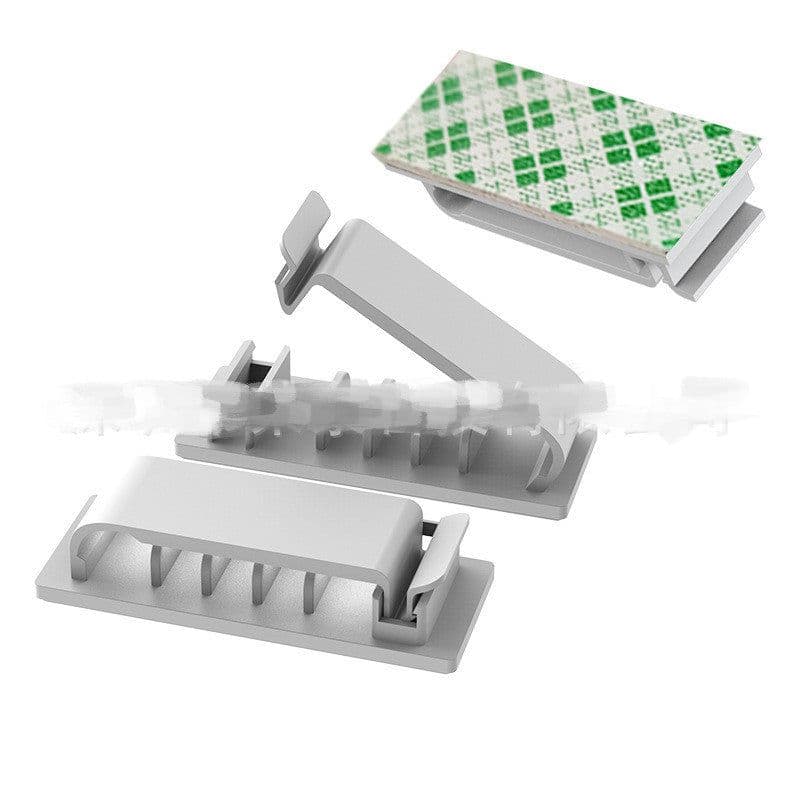 image-Home Portable Storage Cable Organizer Fixing Clip