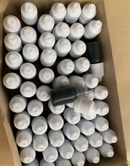 image-Confidentiality Seal Ink 5ML Privacy Seal Ink Office Stationery