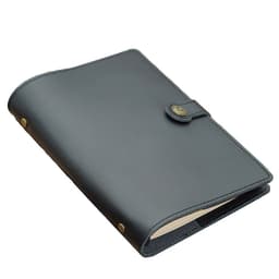 image-A5 Binder Handmade Cowhide Notebook