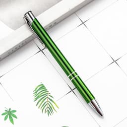 image-Metal Ballpoint Pen Press Aluminum Rod