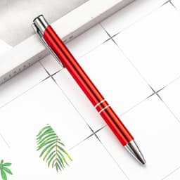 image-Metal Ballpoint Pen Press Aluminum Rod