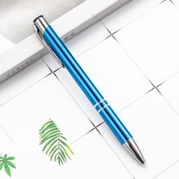 image-Metal Ballpoint Pen Press Aluminum Rod