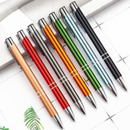 image-Metal Ballpoint Pen Press Aluminum Rod