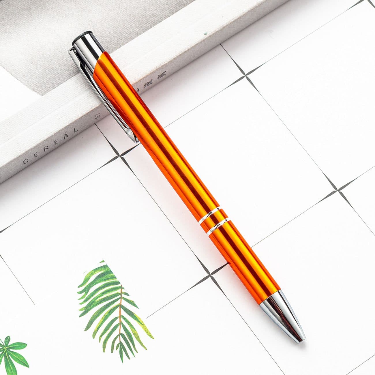 image-Metal Ballpoint Pen Press Aluminum Rod