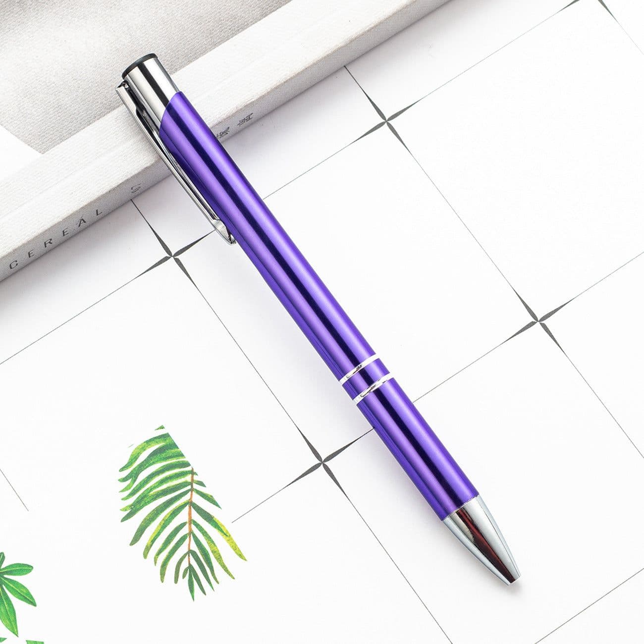 image-Metal Ballpoint Pen Press Aluminum Rod