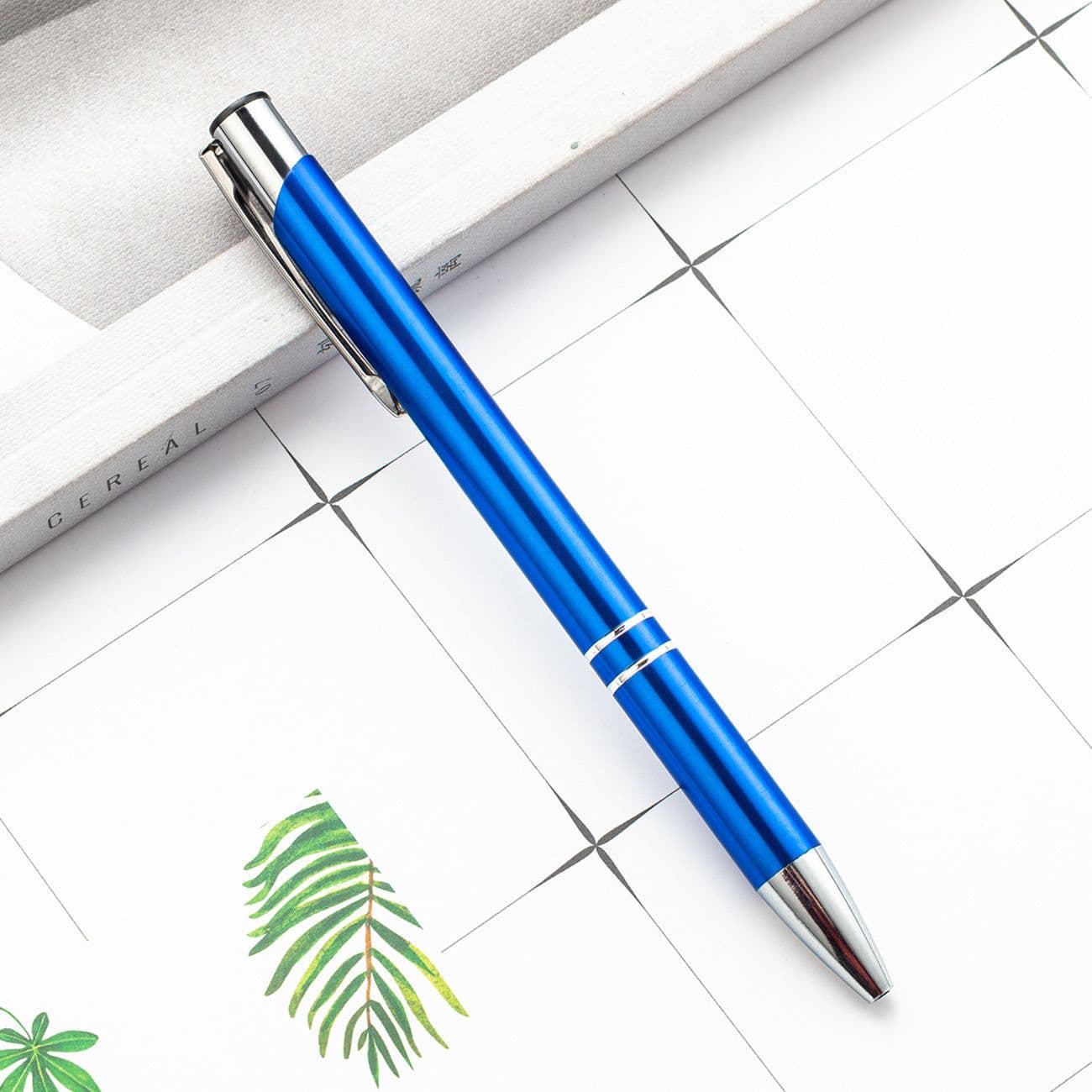 image-Metal Ballpoint Pen Press Aluminum Rod