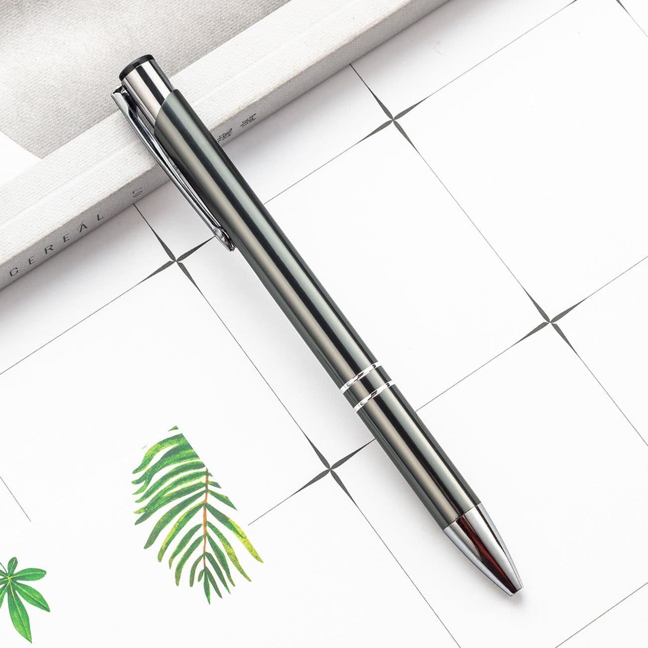 image-Metal Ballpoint Pen Press Aluminum Rod