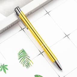image-Metal Ballpoint Pen Press Aluminum Rod