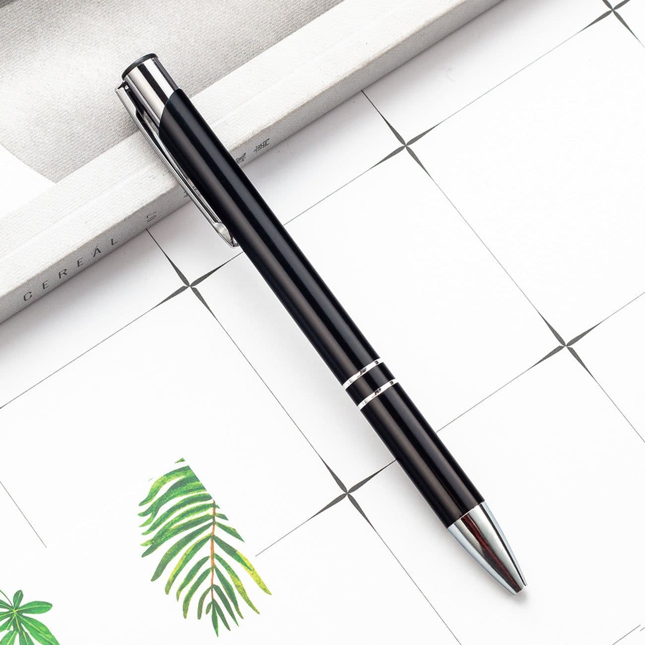 image-Metal Ballpoint Pen Press Aluminum Rod