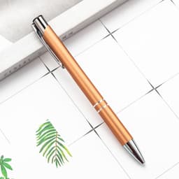 image-Metal Ballpoint Pen Press Aluminum Rod