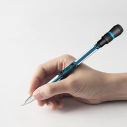 image-Frosted Silica Gel Anti Falling Anti Slip Rotary Pen