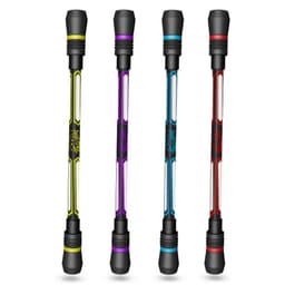 image-Frosted Silica Gel Anti Falling Anti Slip Rotary Pen