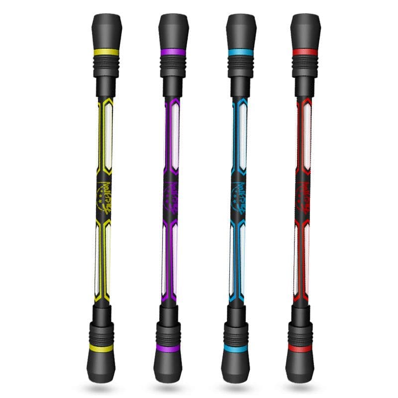 image-Frosted Silica Gel Anti Falling Anti Slip Rotary Pen