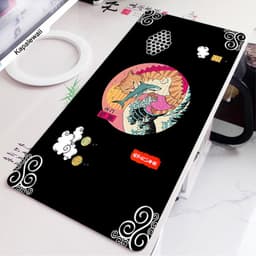 image-Mouse Pad Rough Surface Chaos Esports Table Mat
