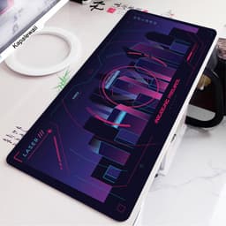 image-Mouse Pad Rough Surface Chaos Esports Table Mat