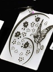image-Fancy Sugar Cake Decorative Mold Windmill Flower Five Pointed Star
