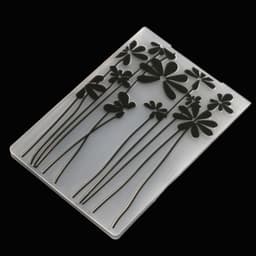 image-Fancy Sugar Cake Decorative Mold Windmill Flower Five Pointed Star