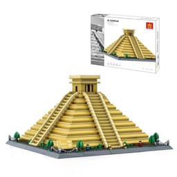 image-Wange Building Block Street View Children's Toys