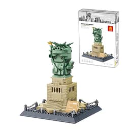 image-Wange Building Block Street View Children's Toys