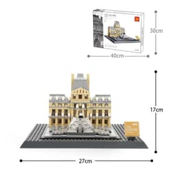image-Wange Building Block Street View Children's Toys