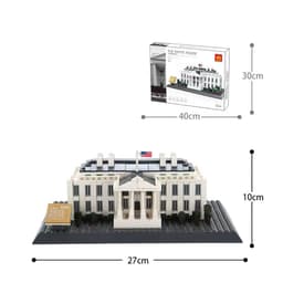image-Wange Building Block Street View Children's Toys