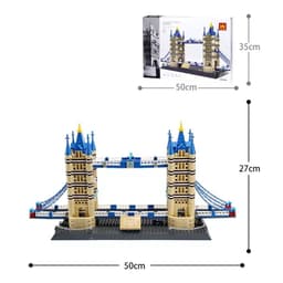 image-Wange Building Block Street View Children's Toys