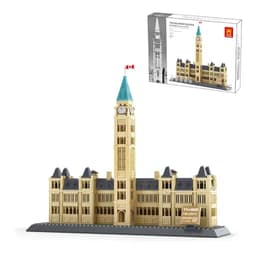 image-Wange Building Block Street View Children's Toys